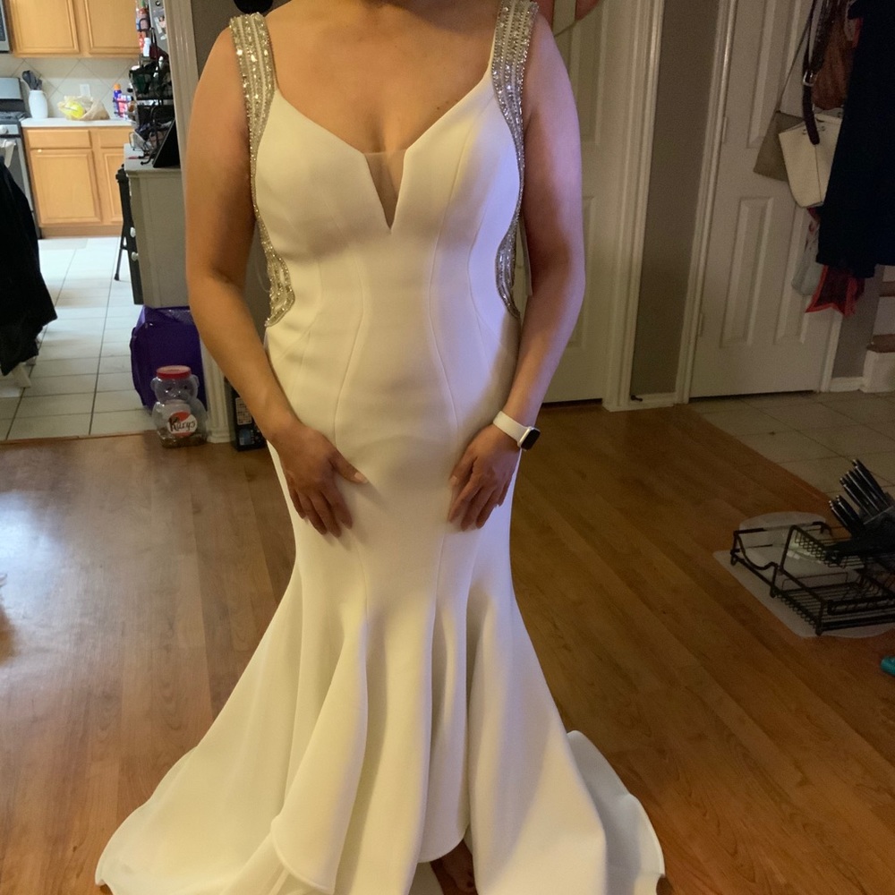 White formal